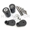 HONGK Frame Sliders For Honda CBR1000RR 06-07 NO CUT Carbon (Fit