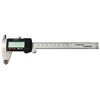 LEOFLA 150mm Steel Digital Vernier Caliper with LCD Display and