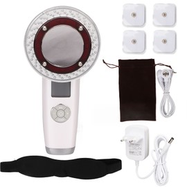 Skin Caring Machine Cold Hot Compress 6 Colors Light Vibration Skin Massage Rejuvenation Device