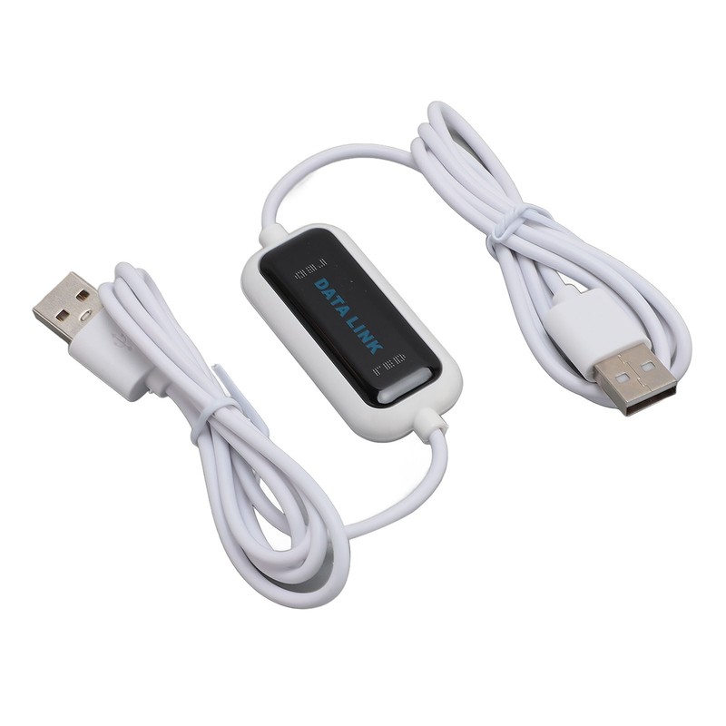 USB Data Transfer Cable High Speed Computer PC to PC