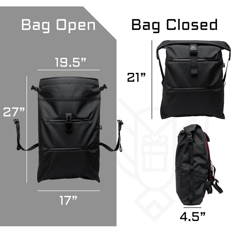 Xtreme Sight Line ~ AQUA RT Large Water-Proof Faraday Backpack/Small