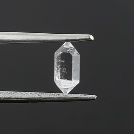 CRYSTALINES (30cts) (24-27pcs) AAA Grade Natural Raw Herkimer Diamond Quartz Gemstones, Chakra & Healing Crystals, Double-Pointed Rough Stones, DIY Jewelry Making, Gem Collection