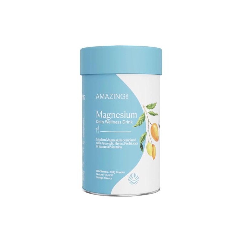 Magnesium Daily Wellness Drink - Tropical Mango - 200g -