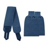 Back Scrubber for Shower, 33 Inches Back Washer with 2pcs