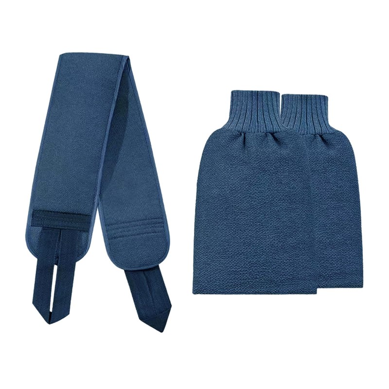 Back Scrubber for Shower, 33 Inches Back Washer with 2pcs