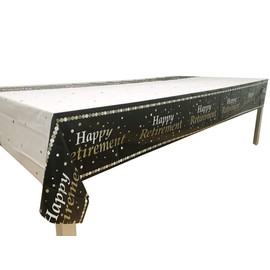 3 Pack Happy Retirement Tablecover