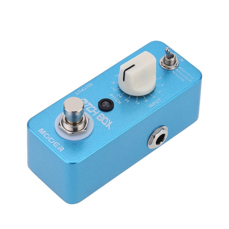 Mooer Pitchbox Pitch Shifter Harmonizer Pedal