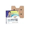 아텍스테이핑자석패치허리H형10매 Atex Taping Magnetic Patch Waist H-Type 10 Sheets