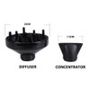 MHU Professional Salon Grade 1875w Low Noise Ionic Ceramic Ac