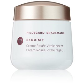 Hildegard Braukmann Exquisit Créme Rosèe Vital Night Face Cream 50 ml