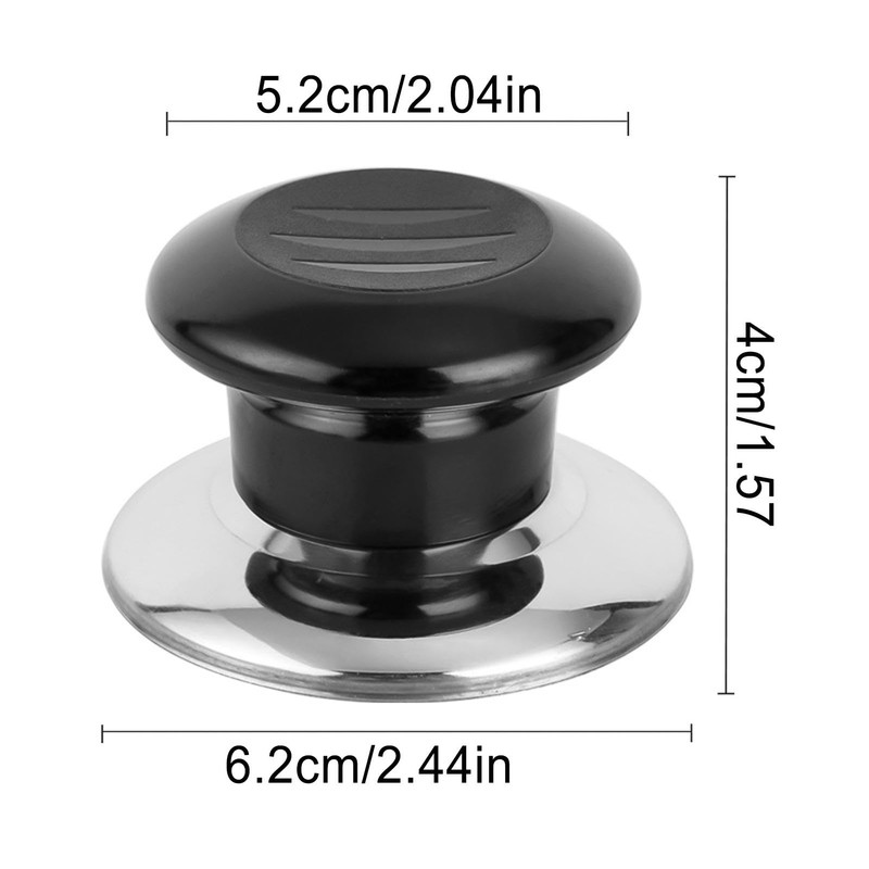 Replacement Pot Lid Top | Kitchen Bakelite Pot Lid Handle,Kitchen