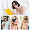 DELUXEFOX Eyepatch for One Eye, Right Eyepatch, Left Eyepatch, Set