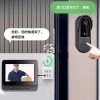 A. M12 현관 무선 인터폰 인터폰교체 주택 스마트 아파트 비디오폰