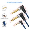 LDKCOK 3.5mm 1/8" Dual 6.35mm 1/4" TS Mono Stereo Y