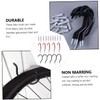 TEHAUX 10 Sets Bike Hooks Set for Wall Mounting Durable
