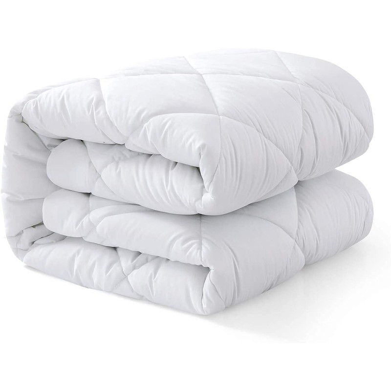 Amigozone Quilted Fitted Mattress Protector Pad Deep Pocket 12/30cm Deep