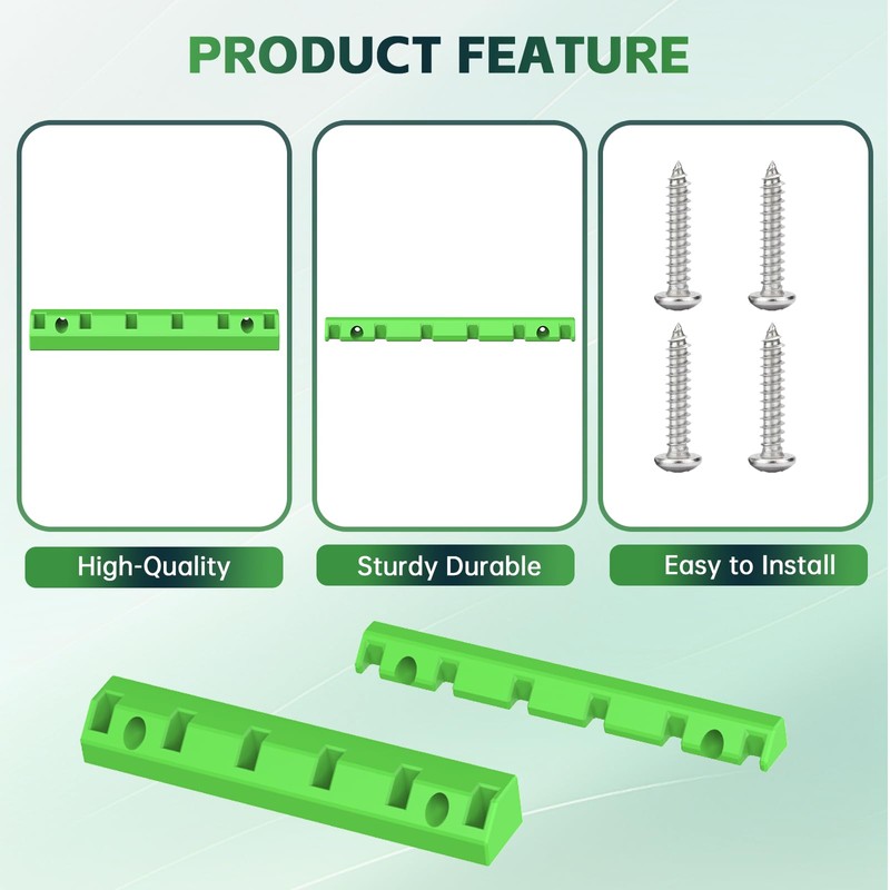 Wall Mount Clamp Rack Holder for Woodworking, Compatible with Festool