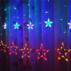 138 LEDs Star String Light Style Decorative Light for Wedding