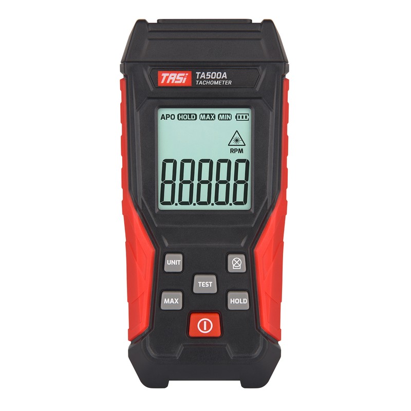 TASI Digital Tachometer Non-Contact Mini RPM Tester Meter LCD Display