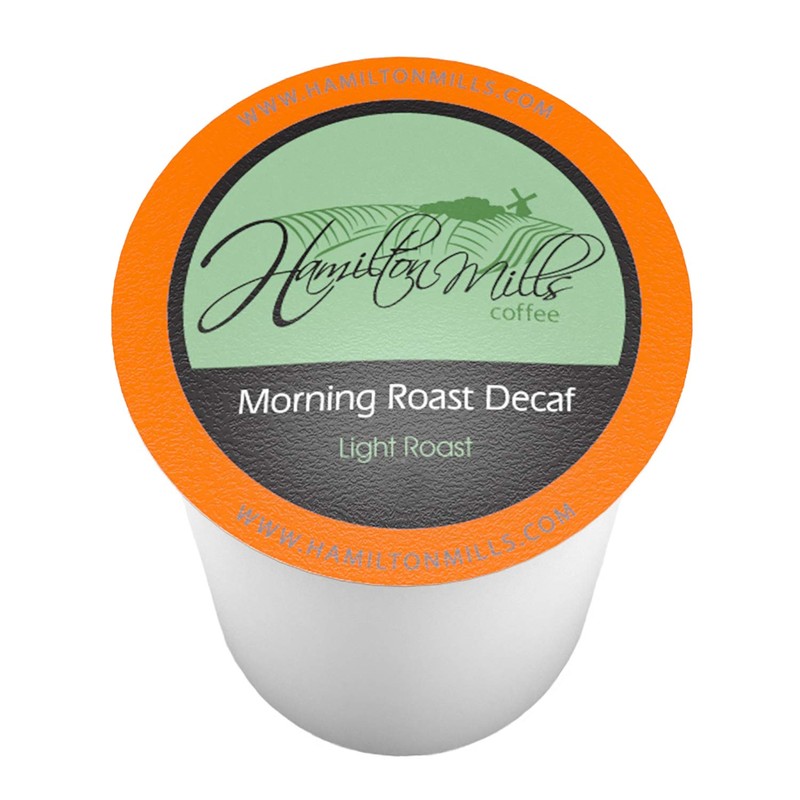 Two Rivers Coffee Decaf Coffee, Regular and Flavored Decaffeinated Pods