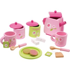 Small Foot Company Tea Set (Pink)