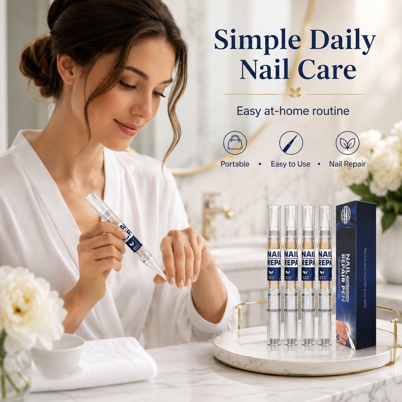 4-Pack Nail Care Liquid Pens for Women – Portable Nail