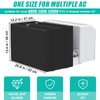 3 Layer U Shaped AC Cover for Midea, Windspeed 20.8"L
