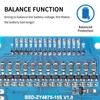 Bisida 15S BMS 48V 20A Lifepo4 Battery Management System PCB