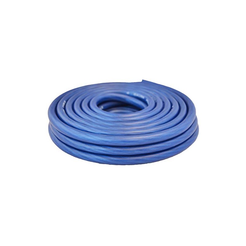 SoundBox Connected 4 Gauge Blue Amplifier Amp Power/Ground Wire 25
