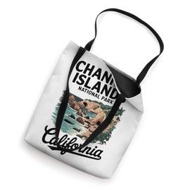 Family Trip Channel Islands National Park California Tote Bag