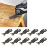 10PCS Set Oscillating Saw Blade Multifunctional Oscillating Multitool Quick Release