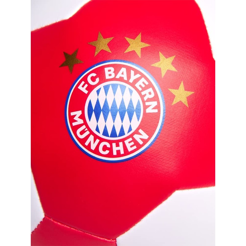 FC Bayern München Large Softball, Red/White