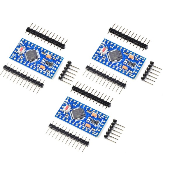 CANADUINO® 3 x Pro Mini ATmega328P Module 5V - 16MHz
