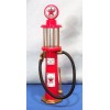Texaco ~ Miniature Die Cast Gravity Gas Pump 1920’s Texaco