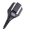 COMMIXC Shoulder Mic, Waterproof IP55 Handheld Speaker Mic with External