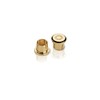 Oehlbach XXL® Cap for Cinch Connectors Gold