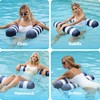 Sloosh SLOOSH Strip Type Hammock Pool Floats Adults, 4-in-1 Multi-Purpose