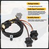 Farpida 23126521 Tail Lamp Wiring Harness Fits for Chevy Colorado