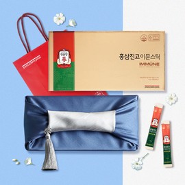 Cheong Kwan Jang Red Ginseng Extract Everytime Red Ginseng Extract Immune Stick 30 packets Meeting ceremony parents health gift / 정관장 홍삼정 에브리타임 홍삼진고 이뮨스틱 30포 상견례 부모님 건강선물