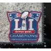 Super Bowl LI Patch 2017 Houston Embroidered New England Patriots