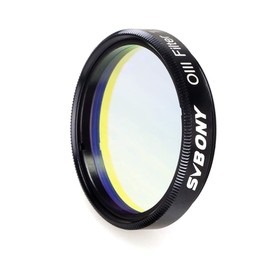 SVBONY SV115 O-III Filter Narrowband Cuts Light Pollution Filter for Astronomy Telescope (1.25 inch)
