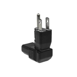 SF Cable C13 to USA NEMA 5-15P Power Plug Adapter