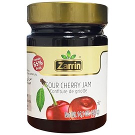 Zarrin - Sour Cherry Jam, 14.1 oz