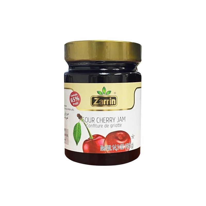 Zarrin - Sour Cherry Jam, 14.1 oz