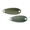 JACKALL Timon Chibi Quattro Spoon, 0.08 inch (22 mm), 0.02 oz (0.6 g), Olive