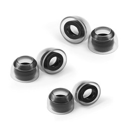 AZLA SednaEarfit Crystal for Buds Pro / 3 Pairs (Size SS/S/MS 3Pr)