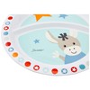 Sterntaler Emmi Donkey Baby Plate, Age 6 Months, Light Blue/Multi-Colour