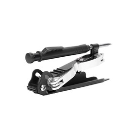 Multi-Function Scribe Tool, Black Woodworking Marking with Deep Hole Pencil, Construction Tracing Gauge for Carpentry, DIY