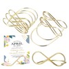 16 Pcs Table Place Name Holders, Table Number Holders Stands,