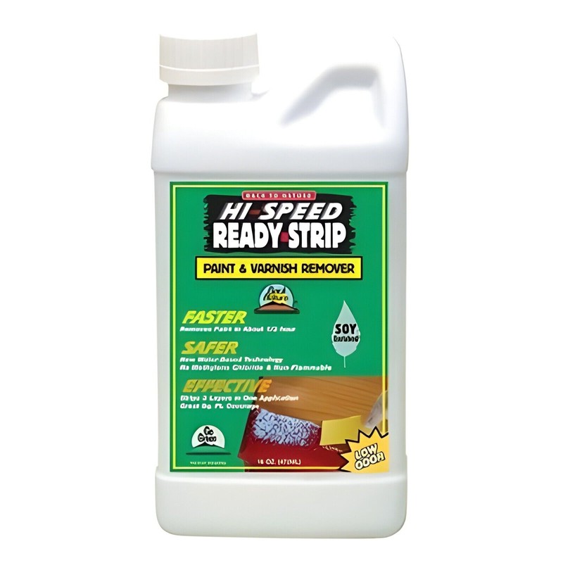 Ready-strip 16oz. High Speed Safer Paint & Varnish Remover HS16